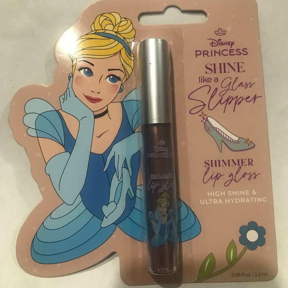 Disney, Disney Cinderella, Cinderella, Lip gloss, Cinderella lip gloss, Princess